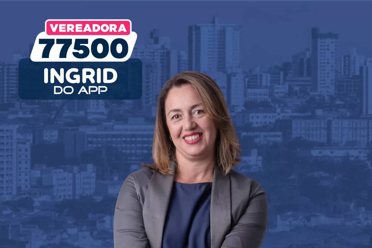 Conheça Ingrid Do App, Candidata A Vereadora Por Sorocaba - Sp | Eleições 2024