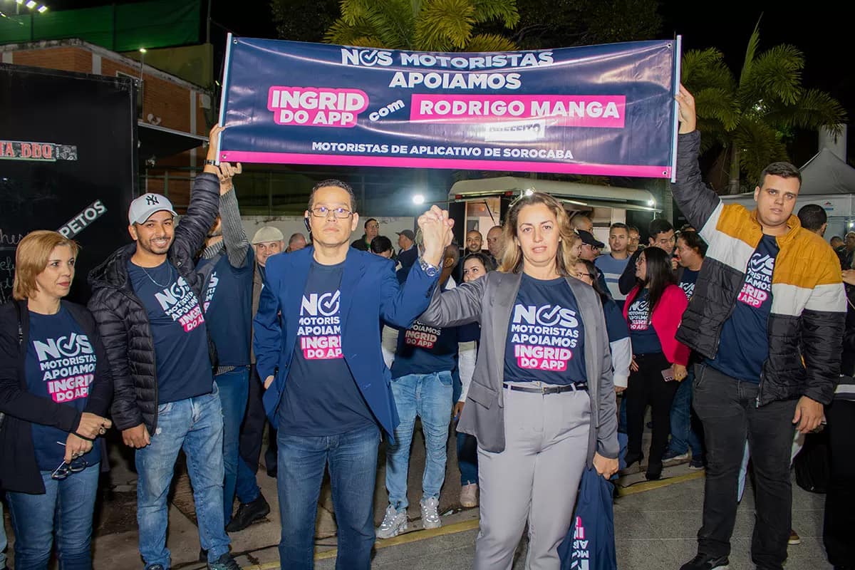 Motoristas Apoiam Ingrid Do App Para Vereadora De Sorocaba