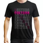 Camiseta Cultura Pop Pink