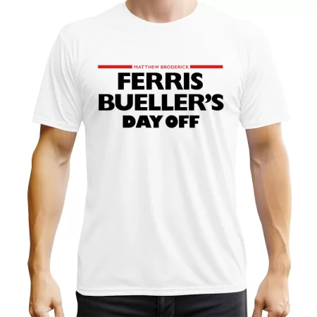 Camiseta Ferris Buellers Day Off M02
