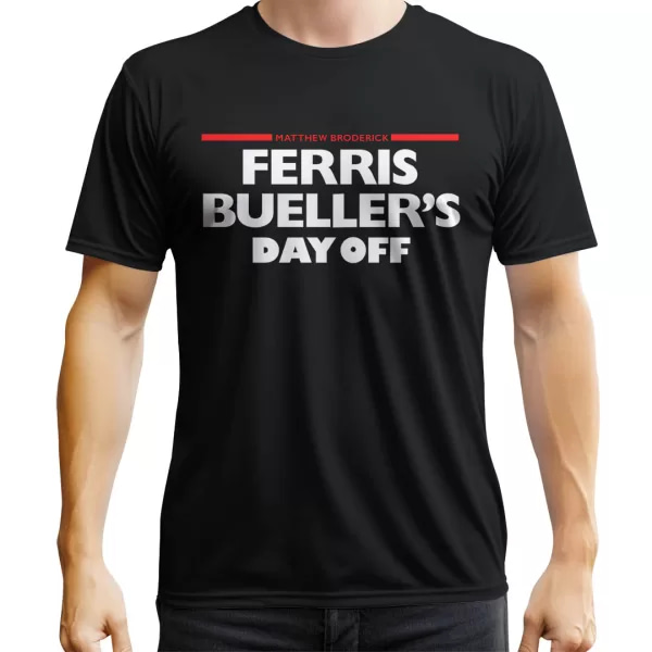 Camiseta Ferris Buellers Day Off
