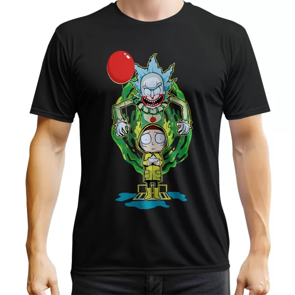 Camiseta Rick And Morty Pennywise