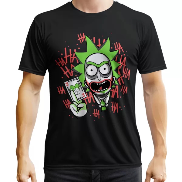 Camiseta Rick And Morty The Joker