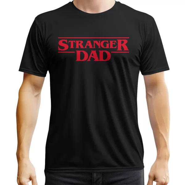 Camiseta Stranger Dad